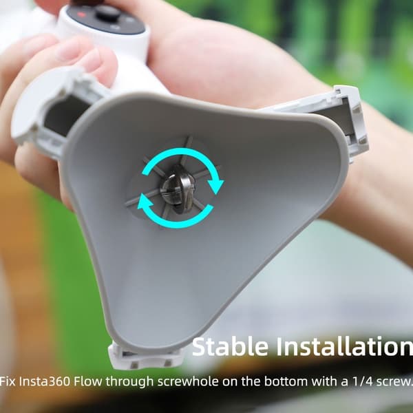 Stativ stativholder for stativ grey
