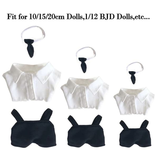 1 Set 20cm Dockkläder Mode bomullsbyxor 20CM 20cm