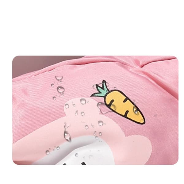 Barn Skidhandskar Långärmade vantar ROSA pink