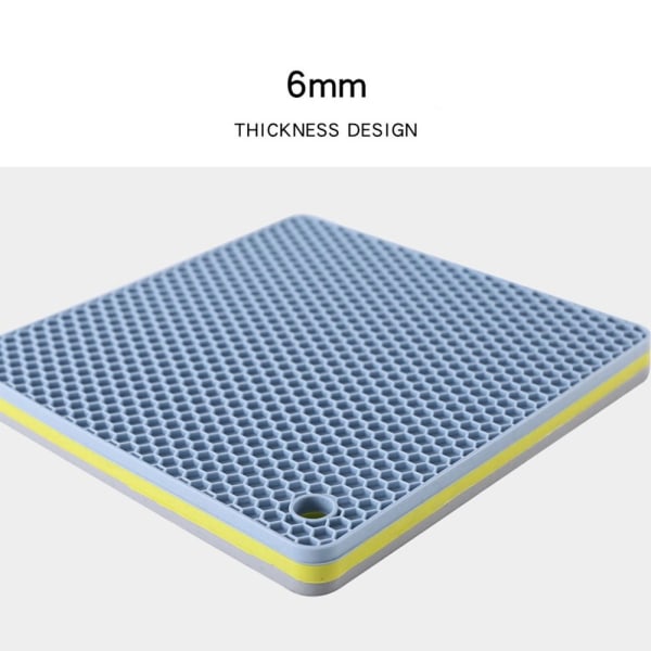 Värmeisoleringsmatta Silikonunderläggsmatta GRÅ GREY