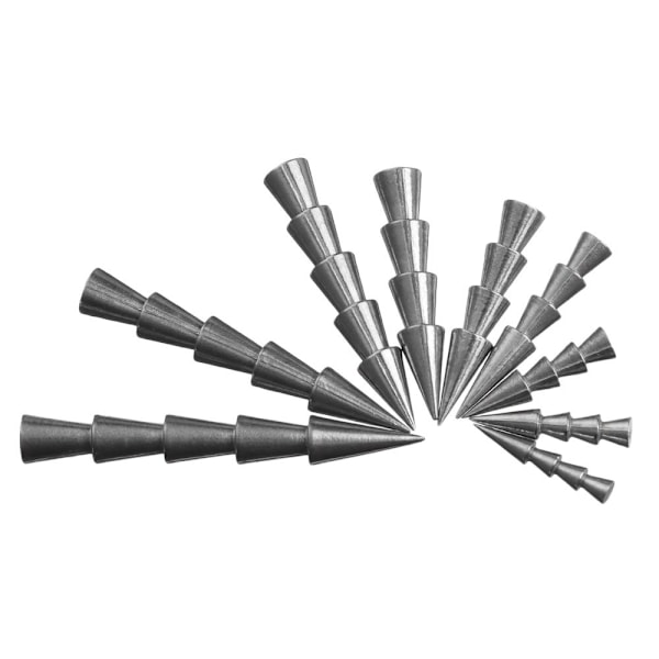 10/20st Fiske Tungsten höst Insats Fiskevikter 0.45g-20pcs