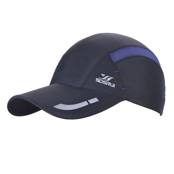Justerbar baseballkasket Truckerhat SORT black