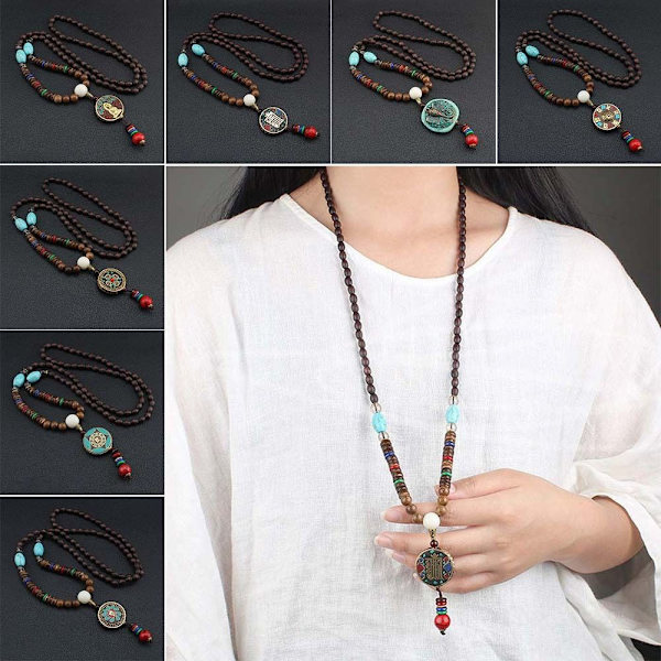 Nepal Halskæde Elephant Pendant STYLE 1 STYLE 1 Style 1
