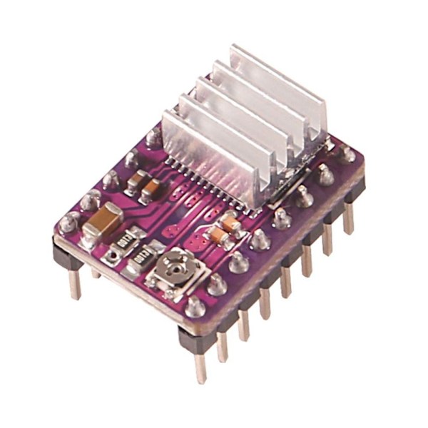 6 stk DRV8825 Stepper Motor Driver Module 3D Printer Interface