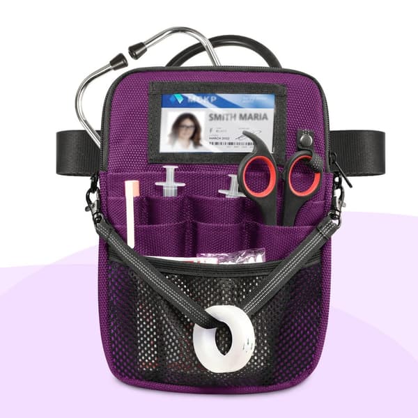 Midjeväska Axelväska Case Nurse Organizer Bag