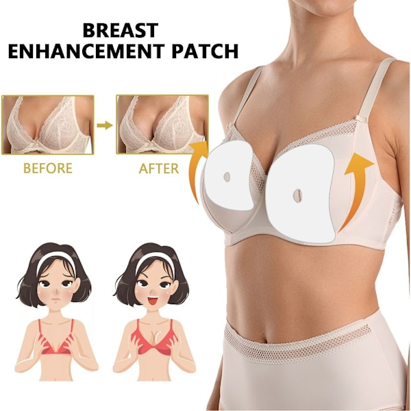 Breast Enhancer Patch Ginger Breast Stickers Rintakoho