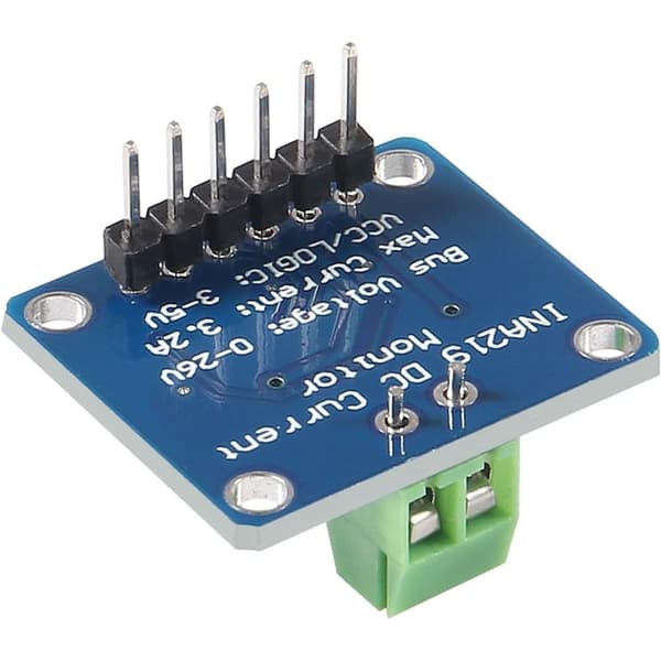 10 stk DC Strømovervåking Power Monitoring Sensor Module