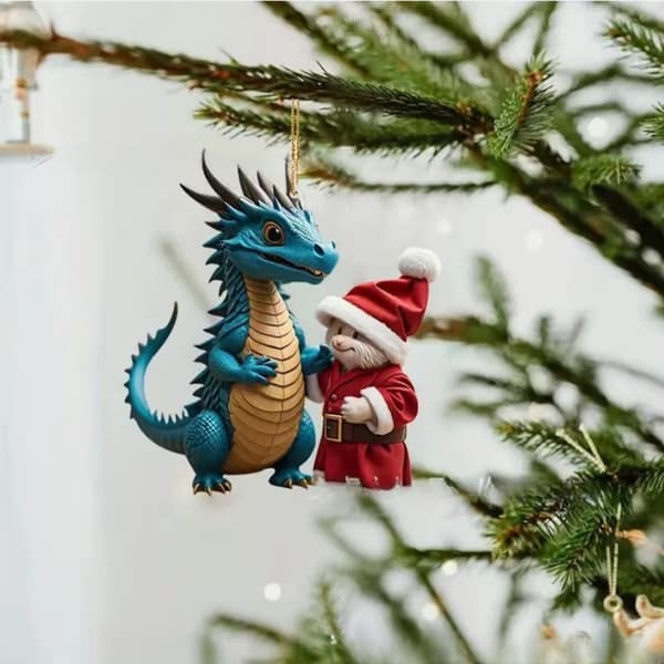 Julevedhæng Xmas Tree Hanging Pendant 2 2 2
