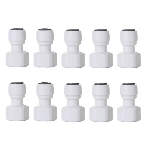 Gjengeadapter Quick Connect Fitting