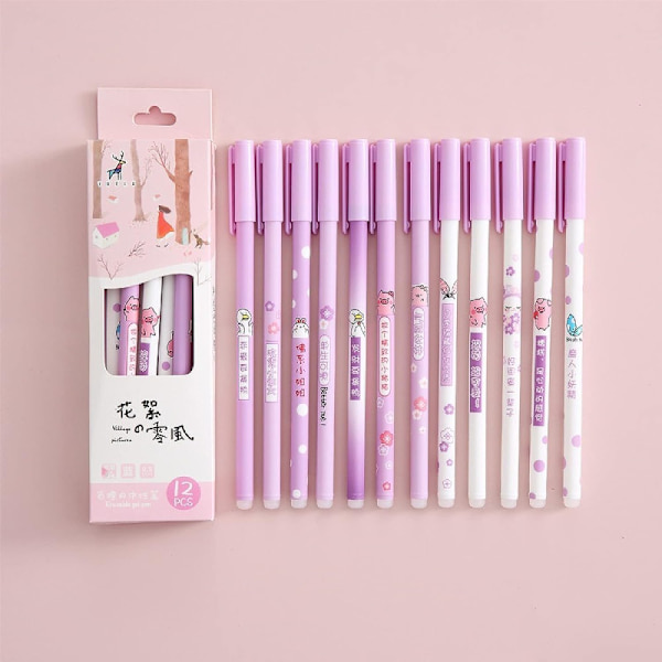 Gelpenner 12 Stk 0,5 mm
