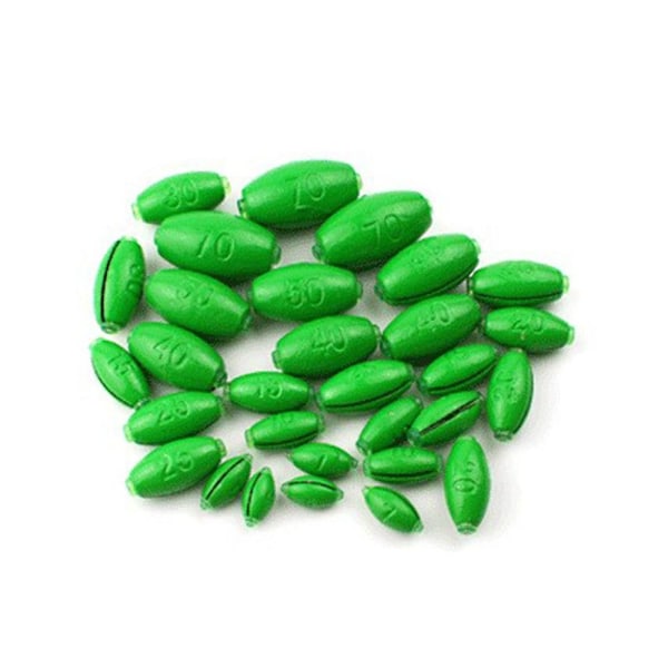 10 kpl Fishing Lead Sinkers Fishing Weight Sinker 20G (10 kpl) 20g(10pcs)