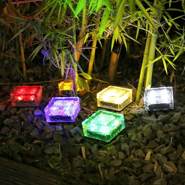 Hagepynt Lys Solar Led BLÅ Blue