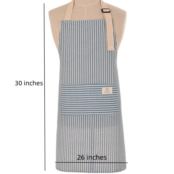 2 stk Kokeforkle Polycotton Forkle 1 1 1