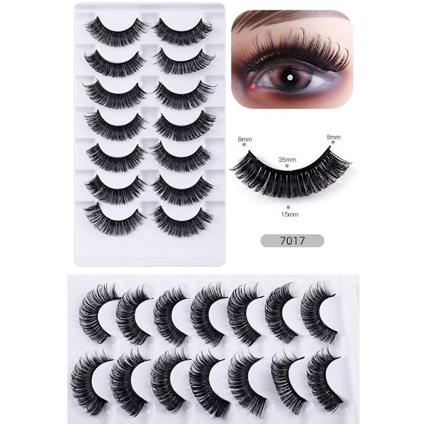 Faux Mink Lashes Cat Eye Lashes 7022 7022 7022