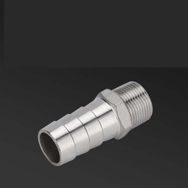2 STK Modhager/modhager Slange Fitting Rør Adapter Fitting 3/8" Modhage til