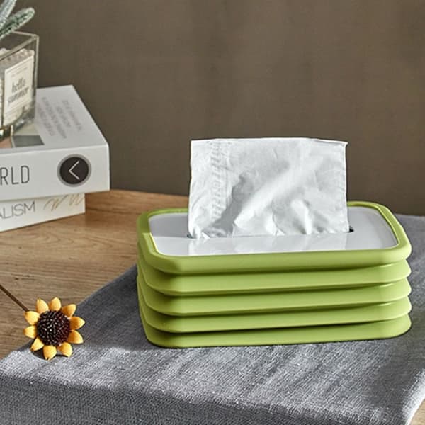 Tissue Opbevaringsbokse Tissue Box HVID white