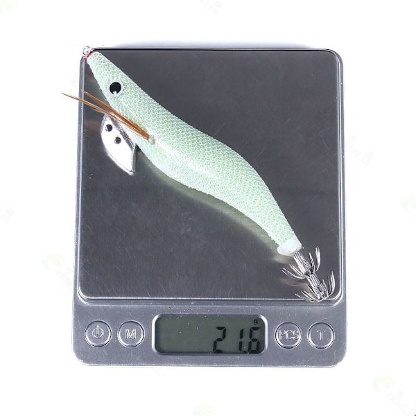 Squid Jigs -kalastusuhe Squid-syötit 3,0-3 kpl 3,0-3 kpl 3.0-3pcs