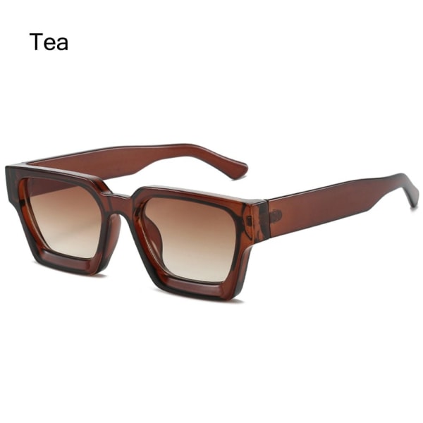 Små firkantede solbriller Grønne solbriller TEA TEA Tea
