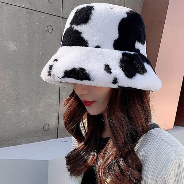 Bucket Hat Fisherman Cap PUNAINEN Red