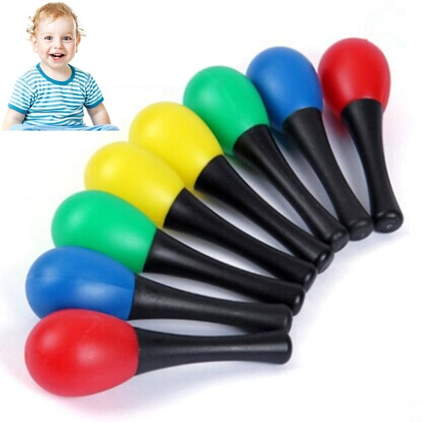 Sand Hammer Maraca Toy ROSA Pink