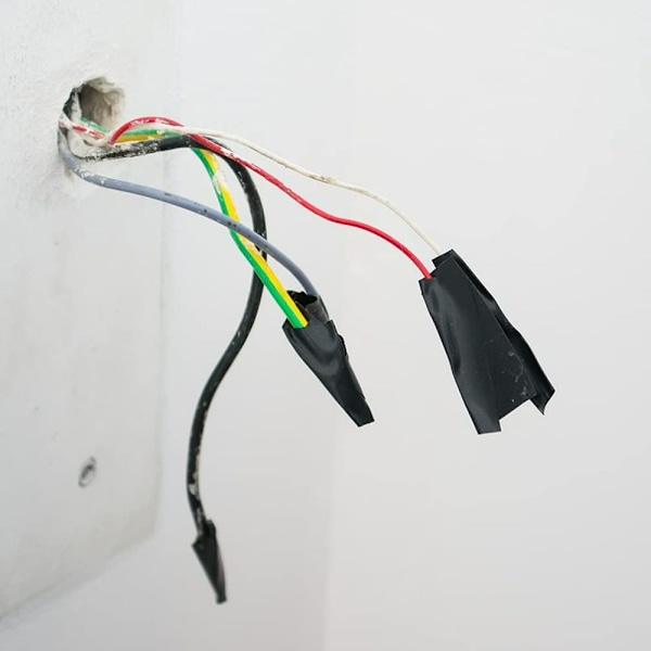 10 ruller Elektrisk tape isolasjonstapes Wire Tape