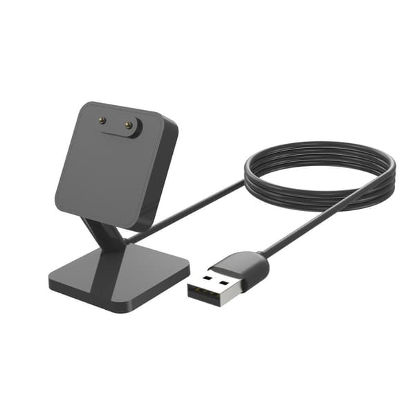 Laderholder USB-kabel Dock Ladeledningsstasjon
