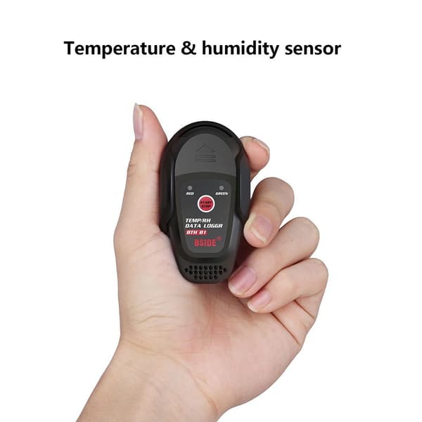 USB Temperatur Fugtighed Data Logger Temperaturmåler