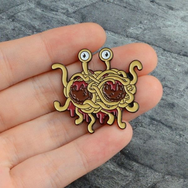 Freak Brooch Creative Pin takkilaukkumerkki