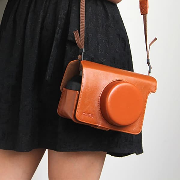 Opbevaringstaske Instant Camera SORT Black