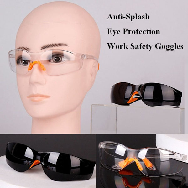 Svejsebrille Svejsebriller Svejsebeskyttelsesbriller SORT Black
