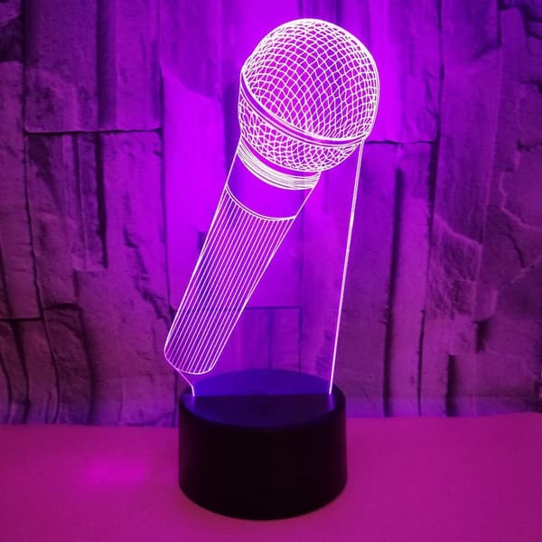 Led Illusion Light Night Light 1 1 1
