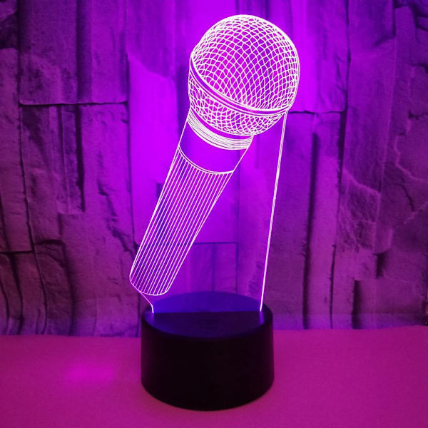 Led Illusion Light Night Light 2 2 2