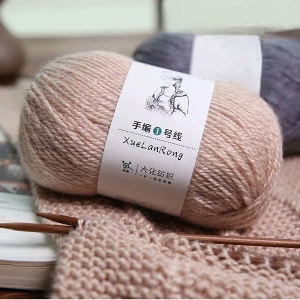 100g Ullgarn Ullvirkgarn 03 03 03