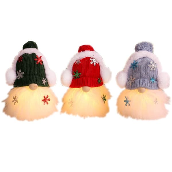 Christmas Gnome Joulupehmolelut 3 3 3