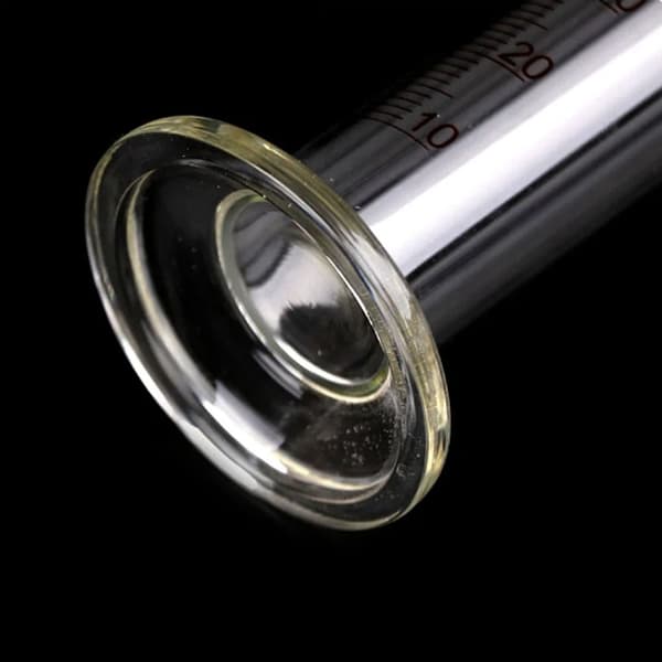 100 ml mätcylinderglas Mätcylindermärkning Lab