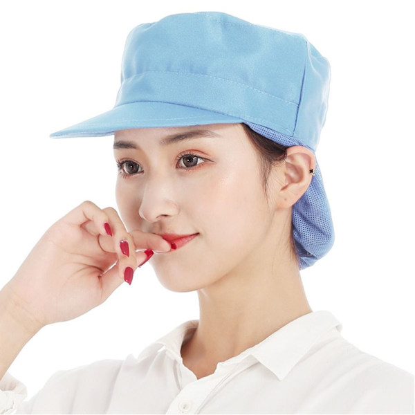 Työhattu Chef Cap VALEANSININEN STYLE 2 STYLE 2 Light blue Style 2-Style 2