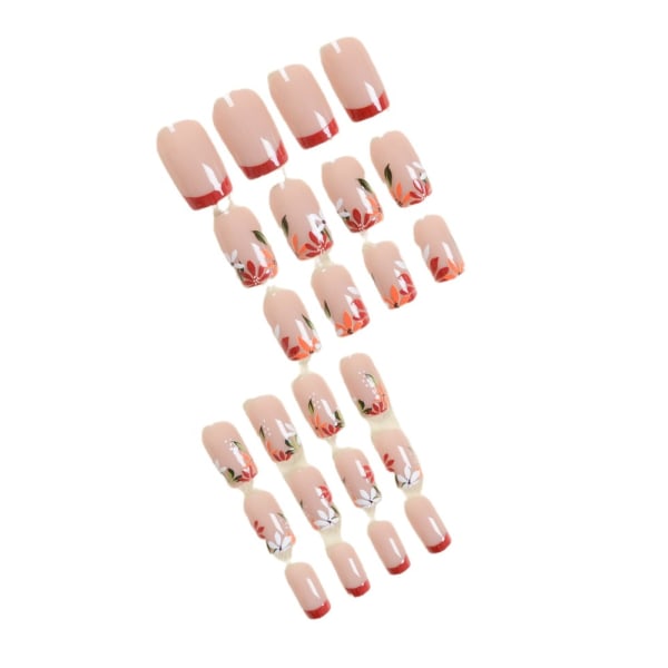 Franska Fake Nails False Nail SN106 SN106 SN106