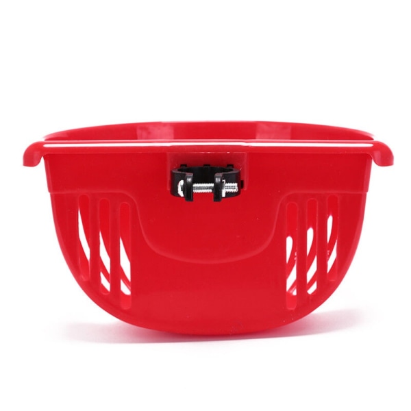 Kurv Bilhåndtak Kurv ROSE RØD STOR SPENNE STOR SPENNE Rose Red Large buckle-Large buckle