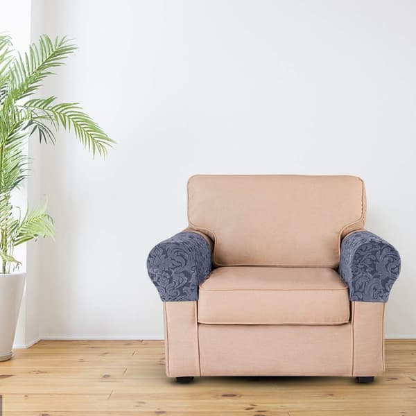 2STK Sofa Armlentrekk Sofatrekk LYS GRÅ LYS GRÅ Light Grey