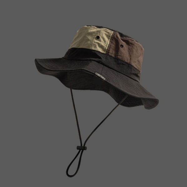 Solskydd Bucket Hat Fiskarmössa MÖRKBLÅ dark blue