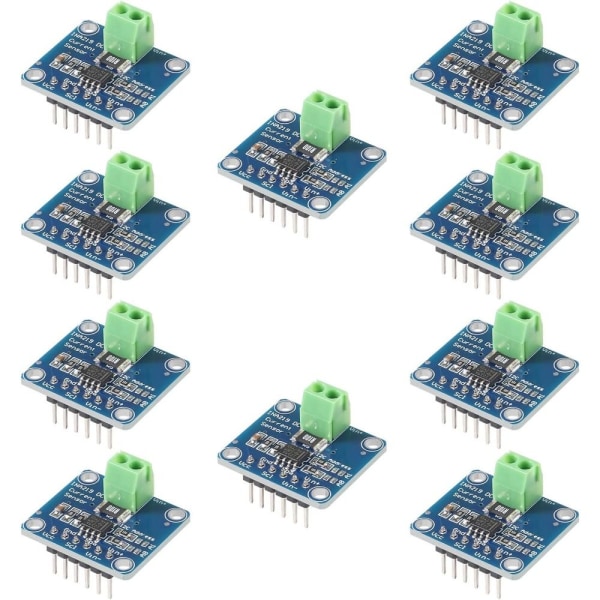 10 stk DC Strømovervåking Power Monitoring Sensor Module