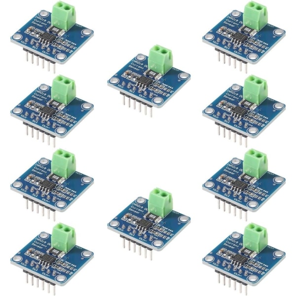 10 stk DC Strømovervåking Power Monitoring Sensor Module