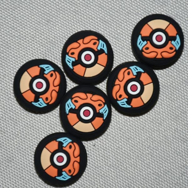 4 stk vippehetter joystickdeksel 3 3 3