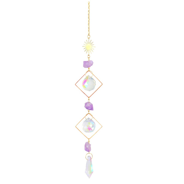 Prism Suncatcher riippuvat ikkunakristallit B B B