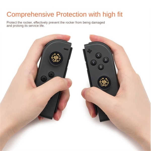 15 par knappedeksel til Nintendo Switch Joycon Cap Rocker Caps-deksel