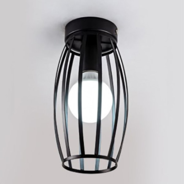 Taklampa SVART B B Black B-B