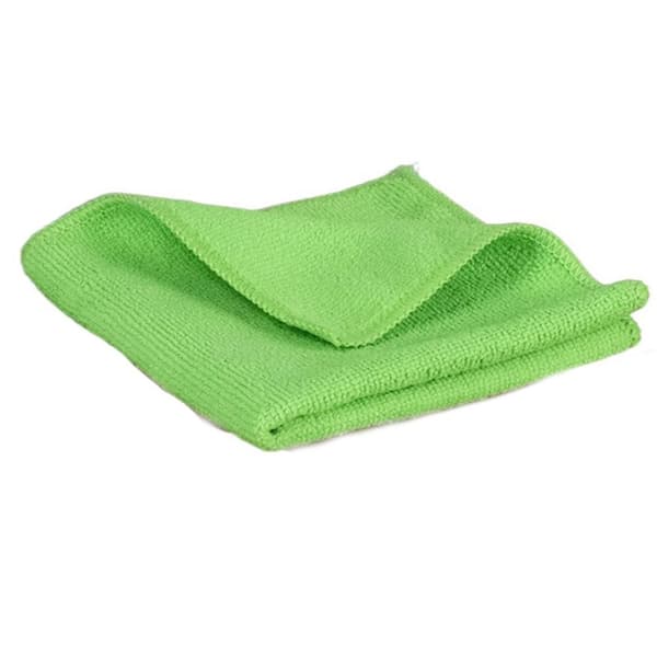 5 ST Mikrofiberstäddukar Städhanddukar GRÖN Green
