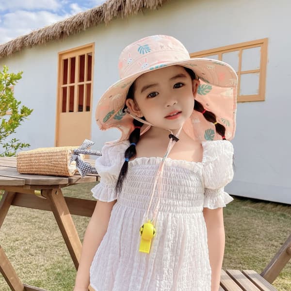 Beach Hat Beach Sun Hat PINK pink
