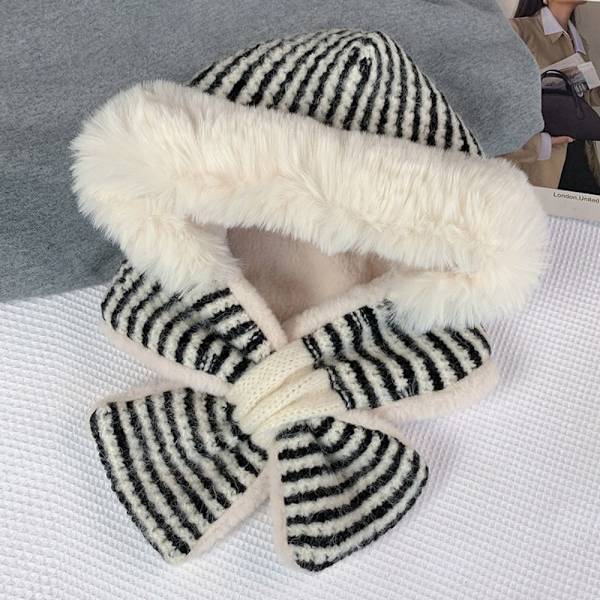 Bib Hat Hetteskjerf SVART black