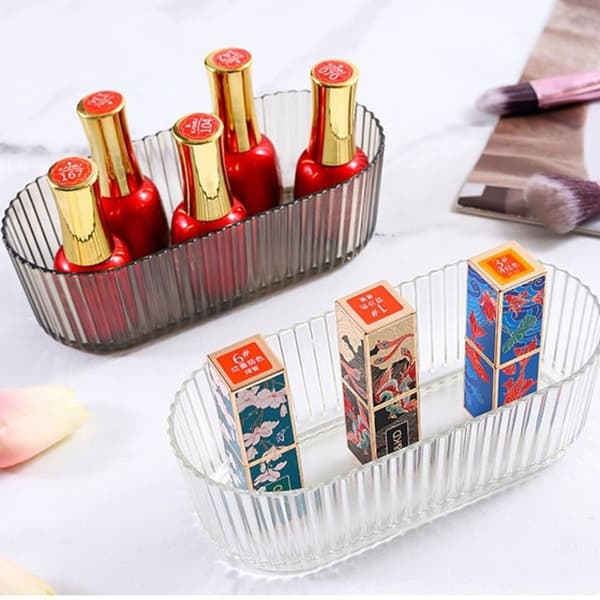 Fruktbricka Snacks Tallrik TRANSPARENT Transparent